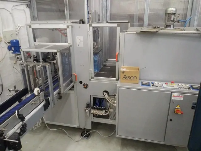 Used Bottling Shrink Wrapper Novopac cd2 070 m - 2002, 1,000 BPH