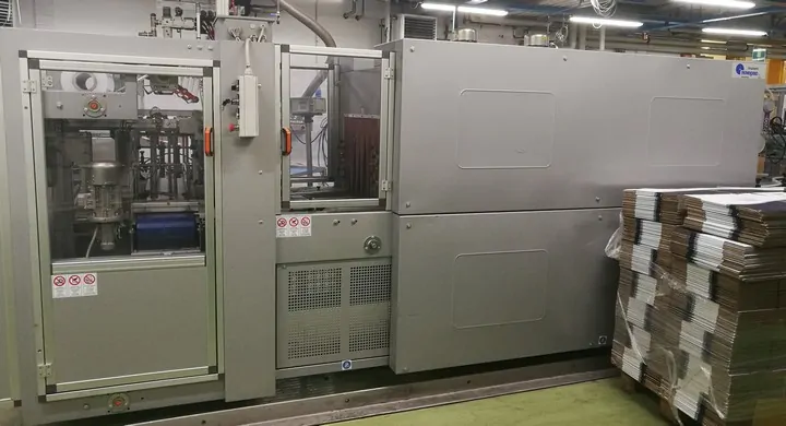 Used Bottling Shrink Wrapper Novopac - 2017, 15 BPH