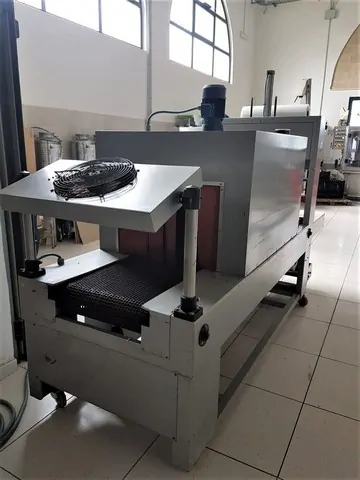 Used Bottling Shrink Wrapper Novopac VE 070 - 2001, 10 BPH