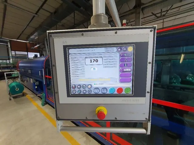Used Bottling Shrink Wrapper Dimac galaxy - 2003, 36,000 BPH