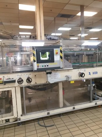 Used Bottling Shrink Wrapper Kisters psp 050 vc - 2003, 50 BPH