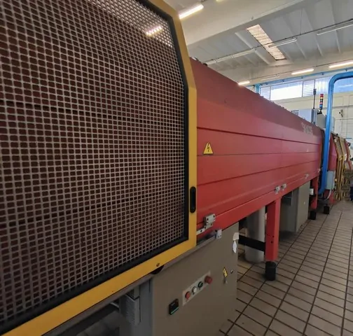 Used Bottling Shrink Wrapper SMI sk602 f - 2001, 60 BPH