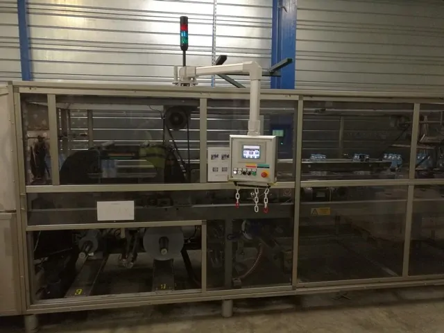 Used Bottling Shrink Wrapper GAMPACK gap 50p - 2006, 45 BPH