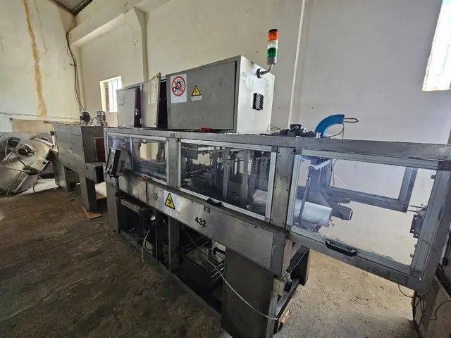 Used Bottling Shrink Wrapper SMI - 45 BPH