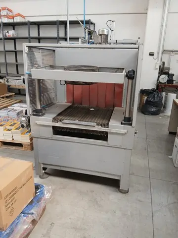 Used Bottling Shrink Wrapper Novopac CD2 - 2004, 10 BPH