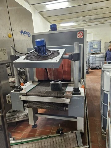 Used Bottling Shrink Wrapper GRAMEGNA shrink wrapper - 1995, 8 PPM