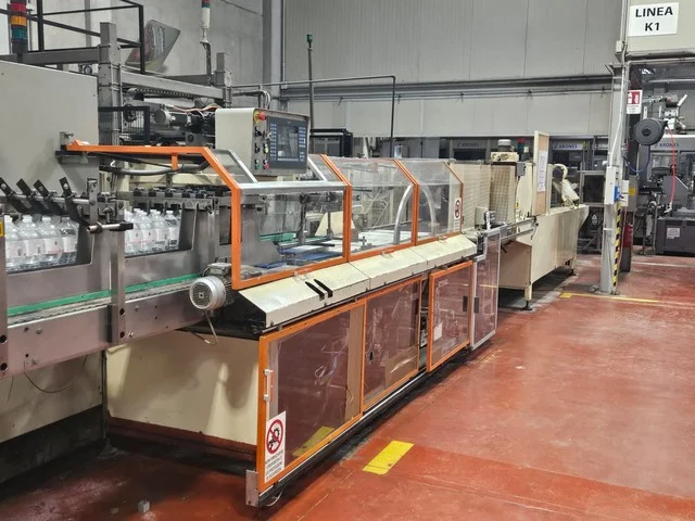 Used Bottling Shrink Wrapper Zambelli LFT 70 - 2002, 50 PPM
