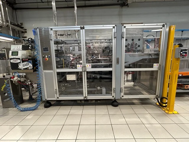 Used Bottling Case Erector Mas Pack MAS 1900 - 2016, 1,900 BPH
