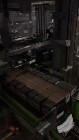 Used Bottling Case Erector Oma - 2009, 6,000 BPH