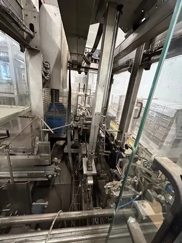 Used Bottling Case Erector RICO 200 - 2009, 1,000 BPH