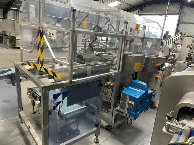 Used Bottling Case Erector Bortolin Kemo foc 23/30 - 2009, 20 BPH