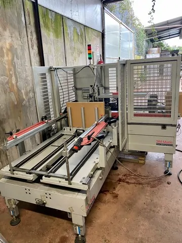 Used Bottling Case Erector 3M-Matic 400cf/r - 2003, 14 BPH
