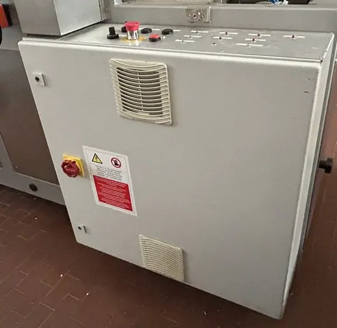 Used Bottling Case Erector Bortolin Kemo FOC 35 37 - 2008, 7,000 BPH