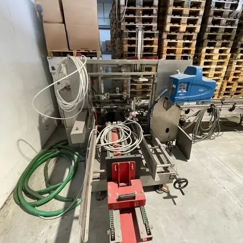 Used Bottling Case Erector APE FORM 1200 HM B - 2002, 1,000 BPH