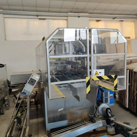 Used Bottling Case Erector Bortolin Kemo - 1998, 25 BPH