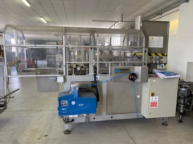 Used Bottling Case Erector Bortolin Kemo FO.C.23/30 - 1998, 30 CPM
