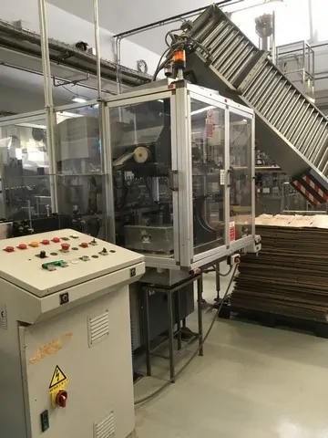 Used Bottling Wirehooder Robino & Galandrino - 1996, 6,000 BPH