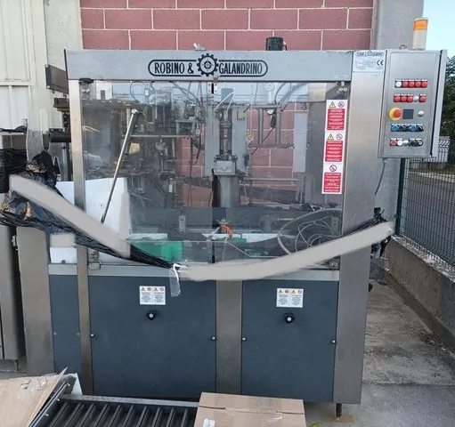 Used Bottling Wirehooder Robino & Galandrino - 2011, 3,000 BPH