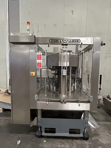 Used Bottling Wirehooder Robino & Galandrino - 14,000 BPH | Stock HJ 73