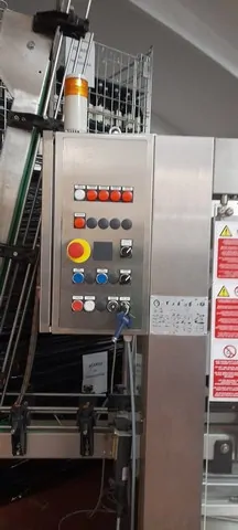 Used Bottling Wirehooder Robino & Galandrino - 2011, 2,500 BPH