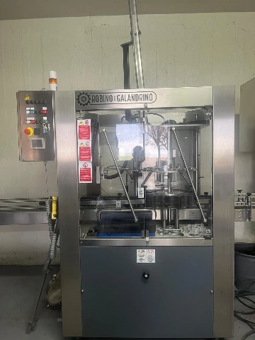 Used Bottling Wirehooder Robino & Galandrino Vittoria Jolly - 2022, 2,800 BPH