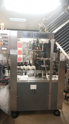 Used Bottling Wirehooder Robino & Galandrino Vittoria 83 - 2012, 2,800 BPH