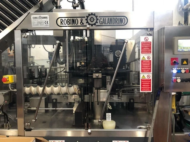 Used Bottling Wirehooder Robino & Galandrino Record 14000 - 2016, 12,000 BPH