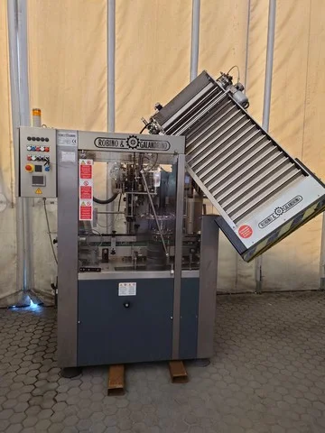 Used Bottling Wirehooder Robino & Galandrino VITTORIA83 - 2014, 2,000 BPH