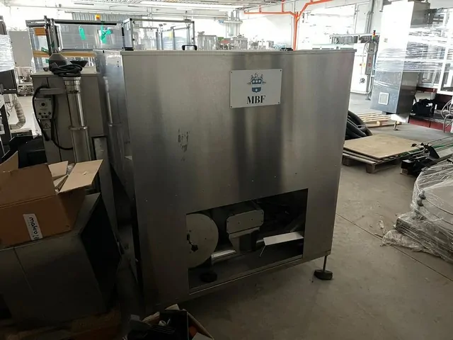 Used Bottling Cap Elevator MBF alimentatore ap 1000 - 2006, 12,000 BPH