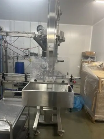 Used Bottling Cap Elevator Marmoinox alm-zve1 - 2016, 3,000 BPH