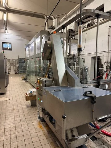 Used Bottling Cap Orientator Cames PUNO/E RF - 2006, 5,000 PPM