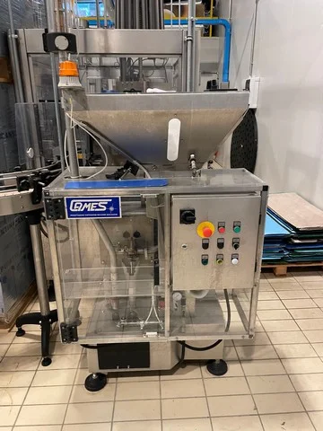 Used Bottling Cap Orientator Cames PY 15 - 2010, 1,000 BPH
