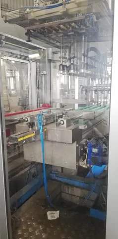 Used Bottling Case Packer Mas Pack accupack 3/6 maior - 2004, 12,000 BPH