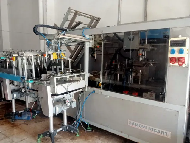 Used Bottling Case Packer Unknown - 2006, 950 BPH