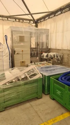 Used Bottling Case Packer Keber - 7,000 BPH