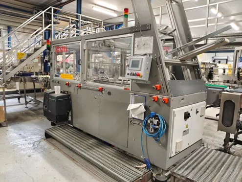 Used Bottling Wrap-Around Case Packer Atlanta raffaello - 2015, 15 BPH