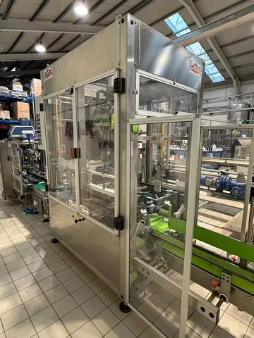 Used Bottling Case Packer OMA STELLA TU 300 - 2011, 9 CPM