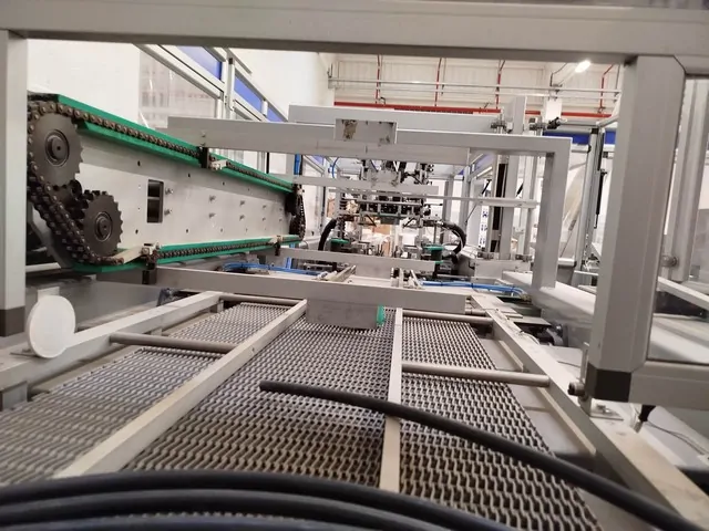 Used Bottling Wrap-Around Case Packer Novopac Vf 100 wr.alv.man. - 2011, 15 BPH