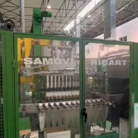 Used Bottling Case Packer Kosme PACKER ACEPACK 2/4T - 2012, 375 BPH