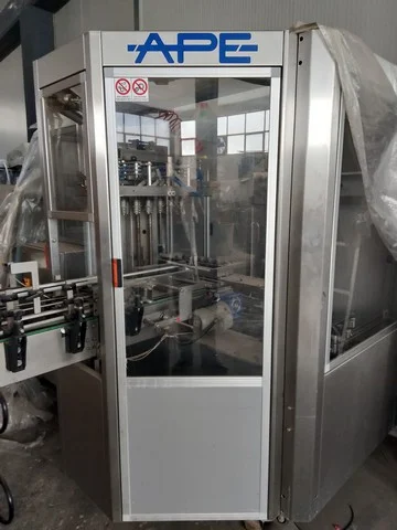 Used Bottling Case Packing Monoblock APE TRIO – A - 2005, 3 CPM
