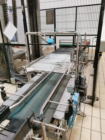 Used Bottling Palletizer TMG - 1996, 500 BPH