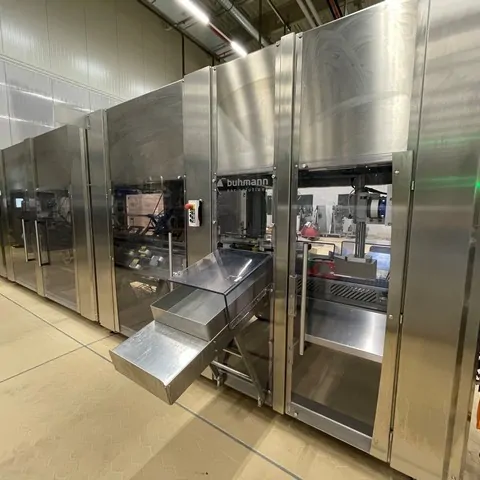 Used Bottling Case Packer Ital Pal - 2008, 5,000 BPH