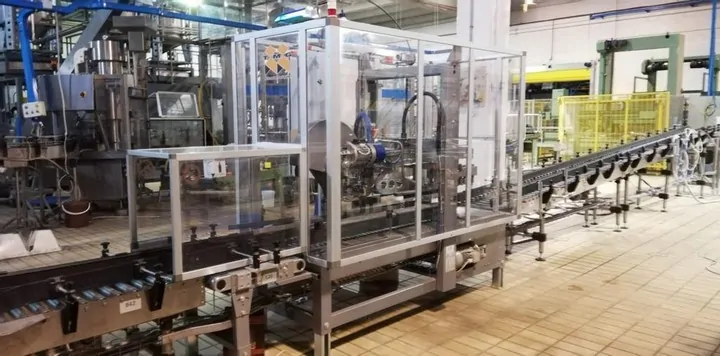 Used Bottling Case Packer TMG - 2018, 5,000 BPH
