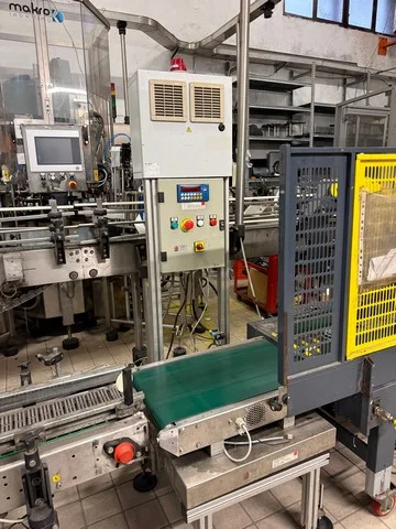 Used Bottling Equipment IEMMEGI SILVER WAIN 72 - 2007, 17 CPM