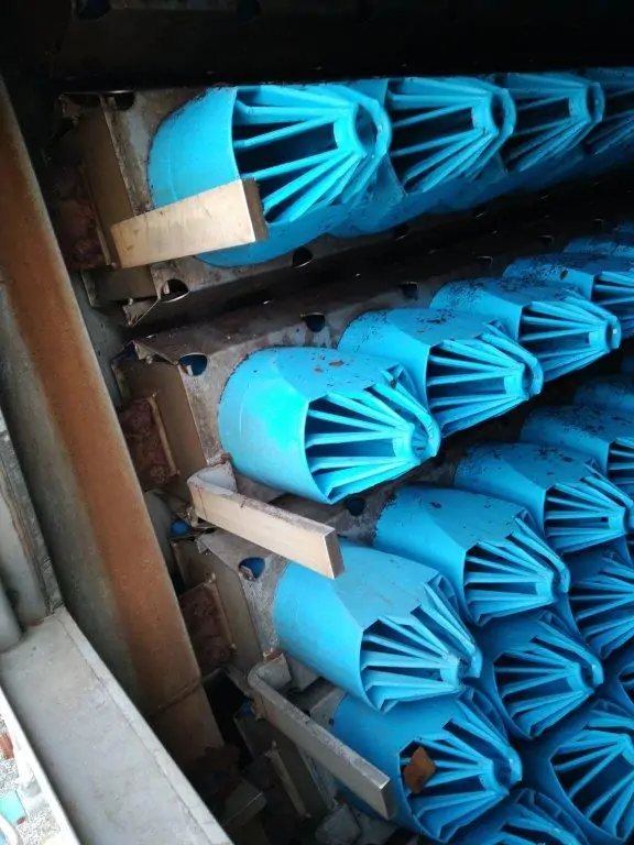 Used Bottling Bottle Washer Enomeco ACQUARIUS - 1995, 3,000 BPH