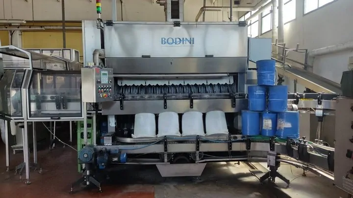 Used Bottling Bottle Washer Bodini NEXUS - 2003, 5,000 BPH