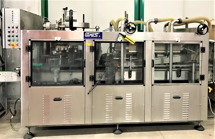 Used Bottling Washer-Dryer Cames wdt 16 - 2001, 12,000 BPH