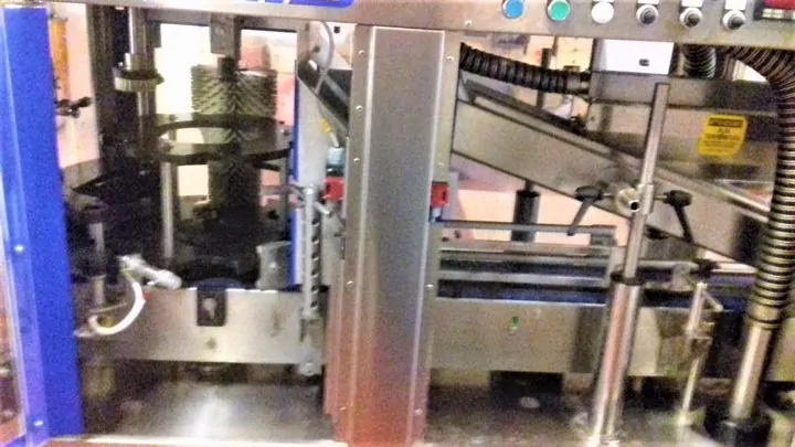 Used Bottling Washer-Dryer Cames - 2012, 4,000 BPH