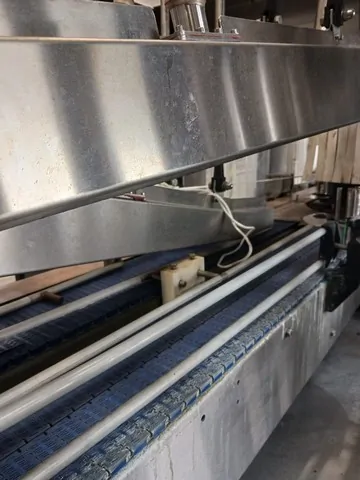 Used Bottling Washer-Dryer Cames wdt 8 - 2000, 5,500 BPH