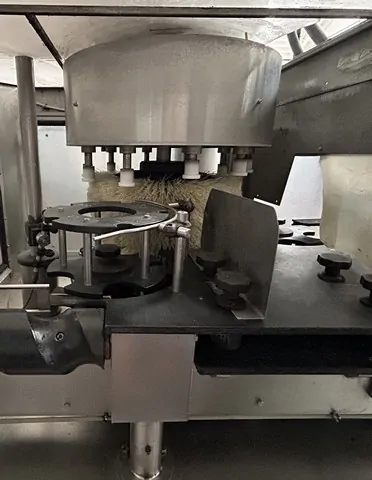 Used Bottling Washer-Dryer Cames WDT 10 - 2001, 6,000 BPH